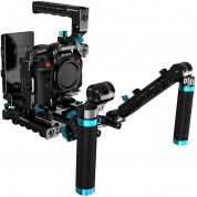 Kondor Blue Ultimate Rig For Canon R5 C - Raven Black