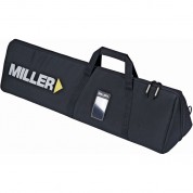 Miller Cx6 Fluid Head Solo 75 2-stage Alloy Tripod