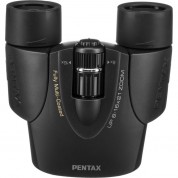 Pentax U-series 8-16x21 Binoculars - Black