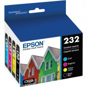 Epson T232 Cmyk Multi-pack Color & Black Ink