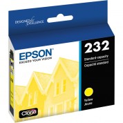 Epson Claria T232 Yellow Ink Cartridge Standard Capacity