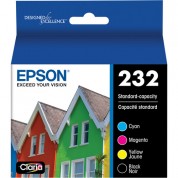 Epson T232 Cmyk Multi-pack Color & Black Ink