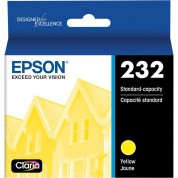 Epson Claria T232 Yellow Ink Cartridge Standard Capacity