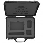 Foama Carry-on Case For Smallhd Cine 7 Monitor - Black