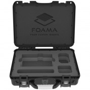 Foama Carry-on Case For Smallhd Cine 7 Monitor - Black