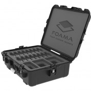 Foama N945 Case For 6 Filters With Foam Insert