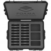 Foama N945 Case For 6 Filters With Foam Insert