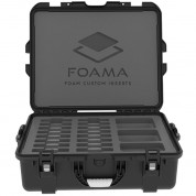 Foama N945 Case For 6 Filters With Foam Insert