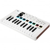 Arturia Minilab 3 Midi Keyboard & Pad Controller (white)