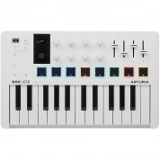 Arturia Minilab 3 Midi Keyboard & Pad Controller (white)