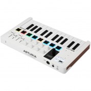 Arturia Minilab 3 Midi Keyboard & Pad Controller (white)