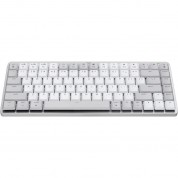 Logitech Mx Mechanical Mini Mac Wireless Keyboard Pale Gray