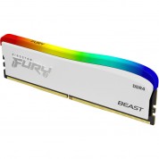 Kingston 8gb Fury Beast Ddr4 Rgb Ram White