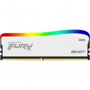 Kingston 8gb Fury Beast Ddr4 Rgb Ram White