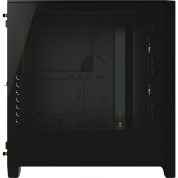 Corsair Icue 4000x Rgb Mid-tower Atx Case Black