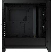 Corsair Icue 4000x Rgb Mid-tower Atx Case Black