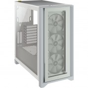 Corsair Icue 4000x Rgb Mid-tower Atx Case White