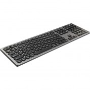 Wireless Bluetooth Keyboard For Mac - Xcellon Space Gray