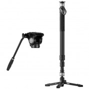 Yc Onion Pineta Carbon Fiber Monopod With Fh60 Fluid Head