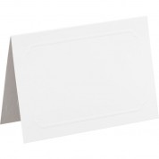 Tap Pf-12 Photo Folders White 3x5 4x6 25-pack