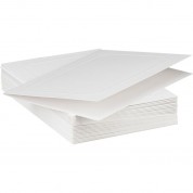 Tap Pf-12 Photo Folders White 3x5 4x6 25-pack