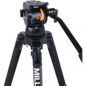 Miller Cx14 Sprinter Ii Aluminum Alloy Tripod With Rubber Feet