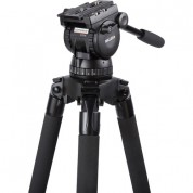 Miller Cx14 Sprinter Ii Aluminum Alloy Tripod With Rubber Feet