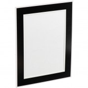 Black Panel Mount 25-pack 5x7 Inch