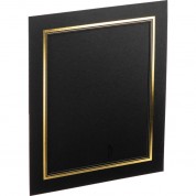 Tap Aster Easel 25-pack Black Gold 8x10