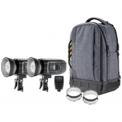 Westcott Fj400 Strobe Backpack Kit With Fj-x3m Wireless Trigger