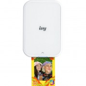 Canon Ivy 2 Mini Photo Printer - Pure White