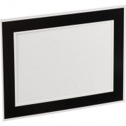 Black Panel Mount 25-pack 5x7 Inch