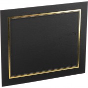 Tap Aster Easel 25-pack Black Gold 8x10