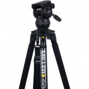 Miller Cx2 2500 Solo-q 75 Carbon Fiber Tripod System