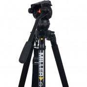 Miller Cx2 2500 Solo-q 75 Carbon Fiber Tripod System