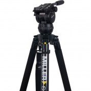 Miller Cx6 Solo-q 75 Carbon Fiber 3-stage Tripod