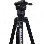 Miller Cx8 Solo-q 75 Carbon Fiber 2-stage Tripod