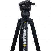 Miller Cx8 Solo-q 75 Carbon Fiber 3-stage Tripod