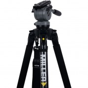 Miller Ds20 Solo-q 75 Carbon Fiber 2-stage Tripod