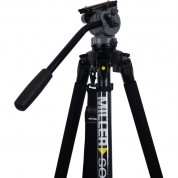 Miller Ds20 Solo-q 75 Carbon Fiber 2-stage Tripod