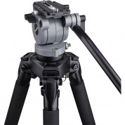 Miller Ds10 Solo-q 75 Carbon Fiber 2-stage Tripod