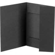 Tap Photo Case 4x6 Black 25-pack