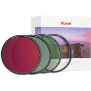 Kase 77mm Magnetic 4 Filter Kit With Stack Caps