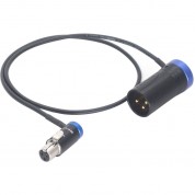 3-pin Xlr Male To Mini Ta3f Xlr Female Audio Cable 1.6'