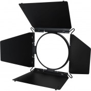 Litepanels 4-leaf Rotating Barndoors For Studio X4 Led Fresnel