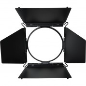 Litepanels 4-leaf Rotating Barndoors For Studio X4 Led Fresnel