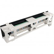 Simply45 S45-2512 12-port Cat5e Utp Wall Mount Patch Panel