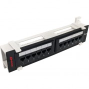 Simply45 S45-2512 12-port Cat5e Utp Wall Mount Patch Panel