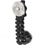 Camvate Extension Arm Dual Arri Rosettes M6 Thumbscrew Black Knob