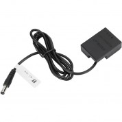 Camvate Np-w126s Dummy Battery To 2.5mm Dc Cable 40